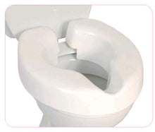 Carica l&#39;immagine nel visualizzatore di Gallery, NRS Healthcare F25145 Novelle Rialzo Clip-On per WC - Ilgrandebazar