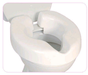 NRS Healthcare F25145 Novelle Rialzo Clip-On per WC - Ilgrandebazar