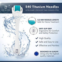 Carica l&#39;immagine nel visualizzatore di Gallery, Dermaroller - Roller Viso con Micro Aghi di Titanio da 0,3mm - Derma Roller... - Ilgrandebazar