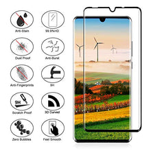 Carica l'immagine nel visualizzatore di Gallery, YIEASY 2 Pezzi Vetro Temperato per Huawei P30 Pro Pellicola