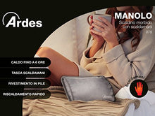Carica l&#39;immagine nel visualizzatore di Gallery, Ardes AR078 Manolo Scaldino Elettrico Forma di Cuscinetto, Pile Morbido,... - Ilgrandebazar