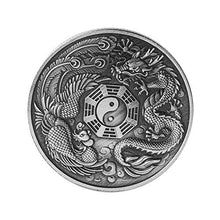 Carica l&#39;immagine nel visualizzatore di Gallery, Vosarea, Moneta commemorativa Cinese Portafortuna, da Collezione, per... - Ilgrandebazar