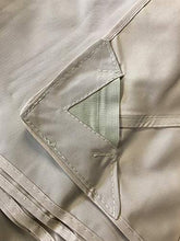 Carica l&#39;immagine nel visualizzatore di Gallery, QUICK STAR Tetto di Ricambio per Gazebo da Giardino, 3 x 3 m, Colore Beige