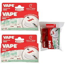 Carica l'immagine nel visualizzatore di Gallery, Naramaki® Insetticida Vape Antiformiche - 2 Confezioni da 2 Esche