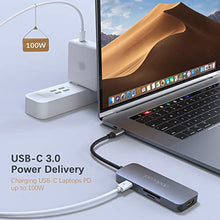Carica l'immagine nel visualizzatore di Gallery, dodocool HUB USB C, Adattatore 7 in 1 C con 4K HDMI, USB-C 100W PD, 3...