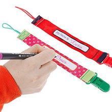 Carica l'immagine nel visualizzatore di Gallery, Lcitin Clip Ciuccio Catena Per - 6 PCS Catenella Portaciuccio Per...
