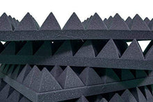 Carica l&#39;immagine nel visualizzatore di Gallery, Pannelli Fonoassorbenti Piramidali Correzione Acustica 50x50x6 D25 Pacco Da... - Ilgrandebazar