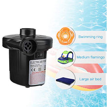Carica l'immagine nel visualizzatore di Gallery, Pompa Elettrica,2 in 1 Elettrica Portatile,Pompe Elettriche Materasso...