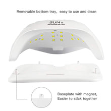 Carica l&#39;immagine nel visualizzatore di Gallery, Lampada LED Unghie UV per Gel lampada uv, vernis semi permanant uv