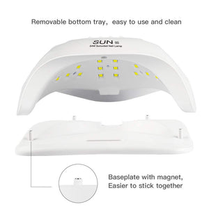 Lampada LED Unghie UV per Gel lampada uv, vernis semi permanant uv