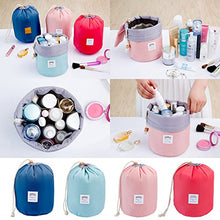 Carica l&#39;immagine nel visualizzatore di Gallery, Mermaid Beauty Case da Viaggio Portatile Multifunzionale Con Coulisse Verde