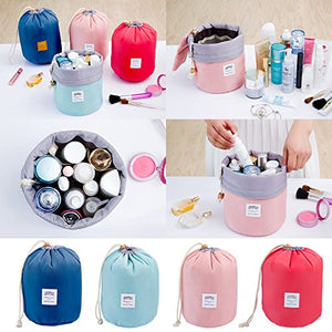 Mermaid Beauty Case da Viaggio Portatile Multifunzionale Con Coulisse Verde