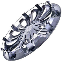 Carica l&#39;immagine nel visualizzatore di Gallery, Sakura VICTORY14 Copricerchi Set di 4 Misura Universale, Argento Victory, 14&quot;