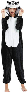 Mescara Pigiama Panda Cosplay Intero Unisex Costume Halloween Carnevale... - Ilgrandebazar