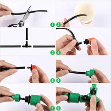 Carica l&#39;immagine nel visualizzatore di Gallery, Xddias 30m Sistema di Irrigazione da Giardino, DIY Micro Drip Kit di...