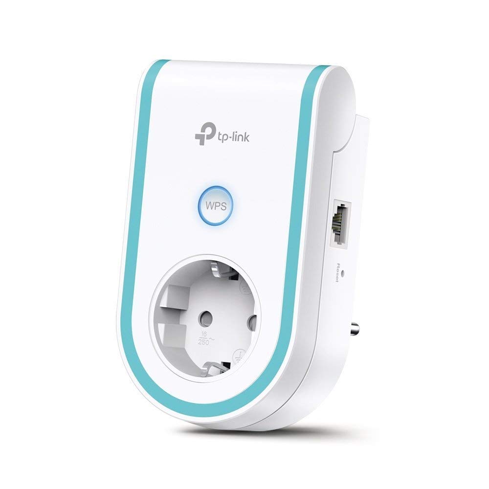 TP-Link Ripetitore WiFi RE365 con presa integrata, 1200 Mbps, Presa Integrata - Ilgrandebazar
