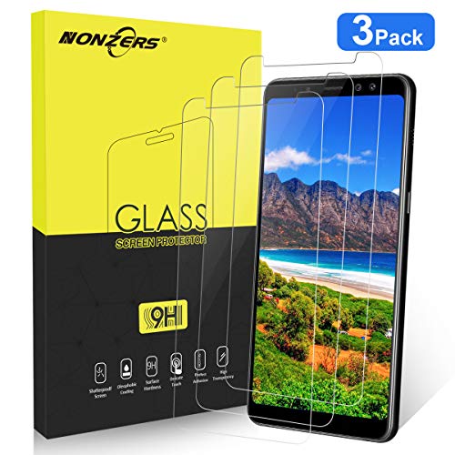 NONZERS Vetro Temperato per Samsung Galaxy A8 2018 Pellicola transparent - Ilgrandebazar