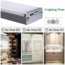Carica l&#39;immagine nel visualizzatore di Gallery, 100 LED Luce Led Armadio con Sensore, Movimento Armadio, Lampada Notte...