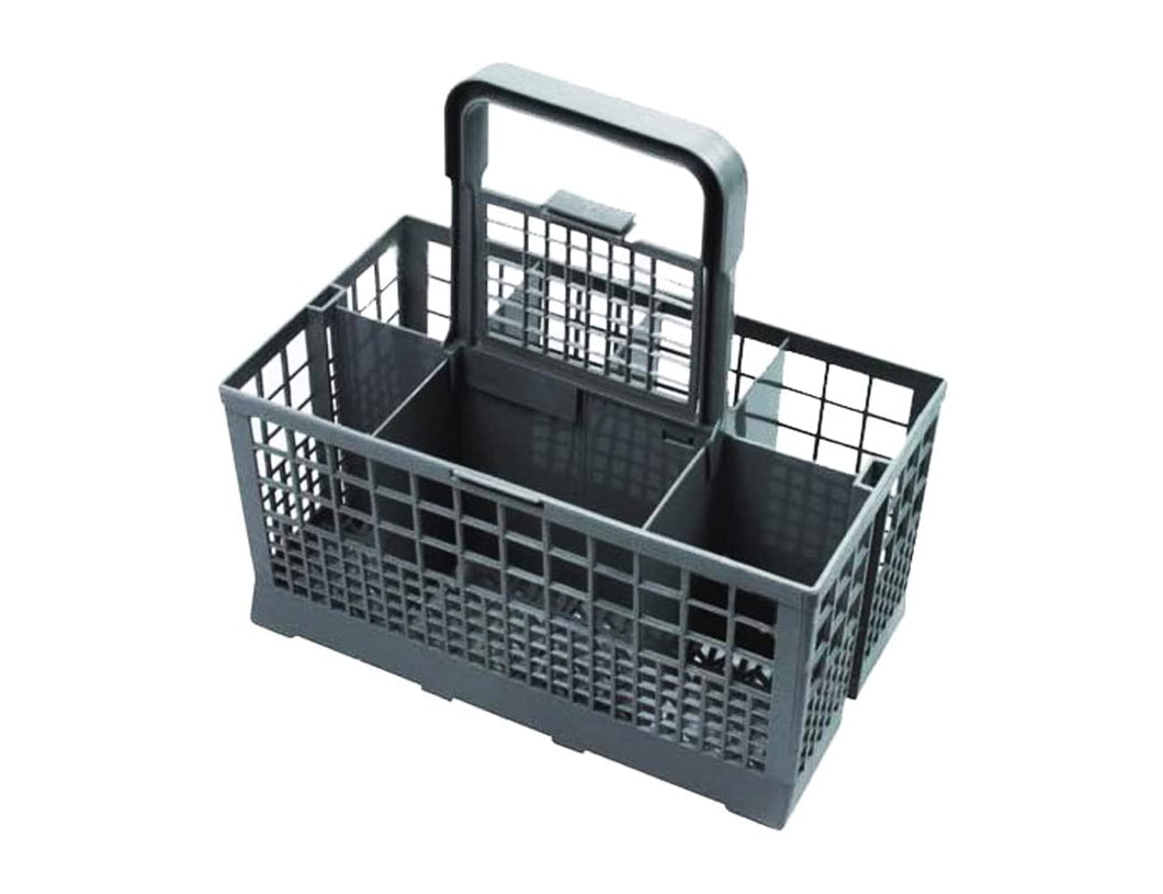 Cestello Porta Posate Lavastoviglie Compatibile con Electrolux Bosch Hotpoint Siemens Smeg Indesit Universale Gray
