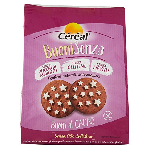 Biscotti Buoni al Cacao - Senza - stellari