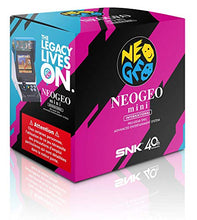 Carica l'immagine nel visualizzatore di Gallery, Console Retro NEO GEO Mini (40 giochi)