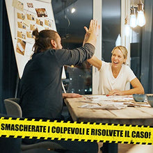 Carica l&#39;immagine nel visualizzatore di Gallery, Hidden Games Luogo del Reato - Il 4° caso - IN BILICO SU UN FILO - Gioco realistico su una scena del crimine, gioco emozionante in cui impersonate un detective, in lingua italiana