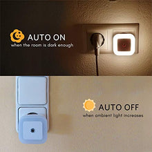 Carica l&#39;immagine nel visualizzatore di Gallery, SOAIY 2 Pezzi Luce notturna LED bambini Lampada Calda