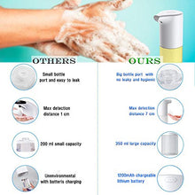 Carica l'immagine nel visualizzatore di Gallery, bhdlovely Dispenser di Sapone schiumogeno Automatico, erogatore Sapone...
