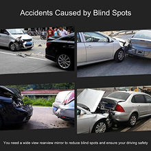 Carica l&#39;immagine nel visualizzatore di Gallery, KKmoon Specchietti Interni Auto Universale, Specchietto Retrovisore con...