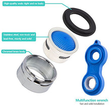 Carica l&#39;immagine nel visualizzatore di Gallery, 20 Pcs Rompigetto Aeratore Rubinetto M24 Filtro da Cucina + Chiave...