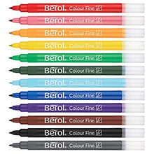 Carica l&#39;immagine nel visualizzatore di Gallery, Berol S0376490 penna e matita confezione da 42, Turquoise