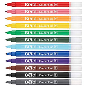 Berol S0376490 penna e matita confezione da 42, Turquoise