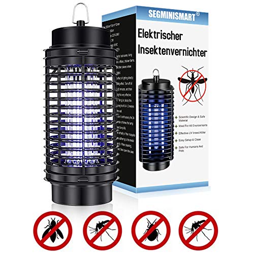 SEGMINISMART Lampada Antizanzare,Zanzariera Elettrica,Lampada Antizanzare...