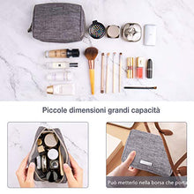 Carica l&#39;immagine nel visualizzatore di Gallery, Icnow Mini Trousse,Trousse Make up Viaggio Impermeabile Borsa Trucchi...