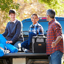 Carica l&#39;immagine nel visualizzatore di Gallery, Lifewit 17L Borsa Termica Porta Pranzo della Spesa Frigo Grigio