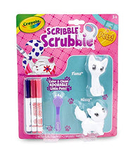 Carica l&#39;immagine nel visualizzatore di Gallery, CRAYOLA Washimals Ricarica Gattini da Usare con Set Attività, per Colorare e... - Ilgrandebazar