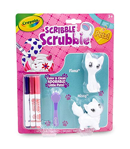 CRAYOLA Washimals Ricarica Gattini da Usare con Set Attività, per Colorare e... - Ilgrandebazar