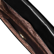 Carica l'immagine nel visualizzatore di Gallery, Love Moschino Jc4010pp1a, Borsetta da Polso Donna, 4x13x22 cm (W Nero (Nero)