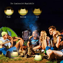 Carica l'immagine nel visualizzatore di Gallery, Lanterna da Campeggio,Ultra Luminoso LED Lampada Solare Portatile...