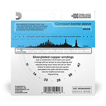 Carica l&#39;immagine nel visualizzatore di Gallery, D&#39;Addario EJ40 Set Corde Acustica Silk And Steel Folk - Ilgrandebazar