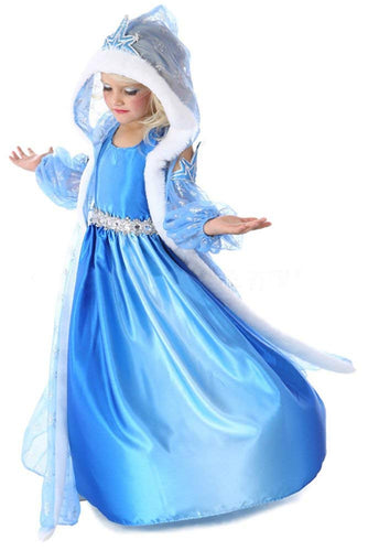 Tante Tina Costume da Regina delle Nevi - Principessa del... - Ilgrandebazar