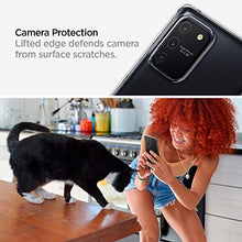 Carica l'immagine nel visualizzatore di Gallery, Spigen Cover Samsung Galaxy S10 Lite Liquid Crystal Progettato per Samsung Galaxy S10 Lite Cover Custodia - Crystal Clear