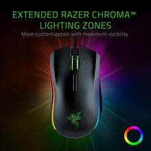 Carica l&#39;immagine nel visualizzatore di Gallery, Razer Mamba Elite Mouse da Gioco Ergonomico, 5G Vero 16000, Sensore Ottico...