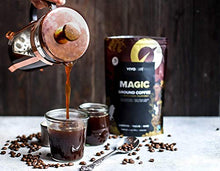 Carica l'immagine nel visualizzatore di Gallery, Vivo Life Magic - Caffè macinato con Funghi | 100% Arabica organica, Vegano,...