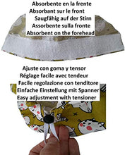 Carica l&#39;immagine nel visualizzatore di Gallery, Cappello chirurgico Donna GATTINI per capelli lunghi, chirurgia, dentista,... - Ilgrandebazar