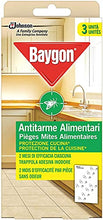 Carica l'immagine nel visualizzatore di Gallery, Baygon Antitarme Alimentari, Protezione per la Cucina, Efficacie fino a 8 Settimane, Confezione da 3 Trappole