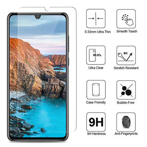 CRXOOX 3 Pezzi Vetro Temperato per Huawei P30 Pellicola - Ilgrandebazar