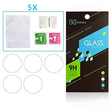 Carica l&#39;immagine nel visualizzatore di Gallery, Didisky Vetro Temperato per Garmin Forerunner 735XT, [ 5 Pezzi] Transparent-2 - Ilgrandebazar