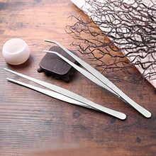 Carica l'immagine nel visualizzatore di Gallery, ULTNICE Pinzette per Cucina Professionali Pinza Multiuso e Multifunzione con...