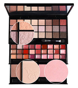 Briconti, palette di trucchi, Upstairs, apribile con due 61-piece - Ilgrandebazar